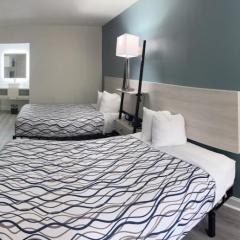 Magnolia Inn Extended Stay of Kingsland - New 2024 - Book a Kitchen Room - 12 Noon Check Out - Sleep In Late - Better Sleep - Ultra Sparkling - Pool open until until 4AM - Stay and Save Today - 24 Hour Front Desk - Premium Coffee Bar - Award Winning Inn