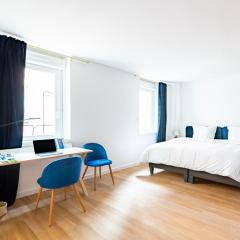 Calme & Chic bleu - Proche gare et centre