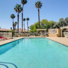 Community Pool and Hot Tub Palm Desert Rental!