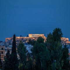 Athens Cityscape