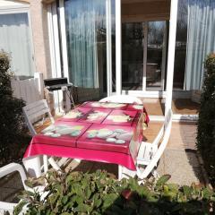 Studio Cabine 4 Pers avec Véranda et Parking Privé – Proche Quai de Plaisance à Marseillan - FR-1-326-489