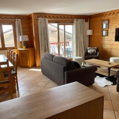 Tignes-8-10 personnes-4 chambres-parking