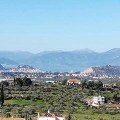 Nafplio, hill with an amazing view