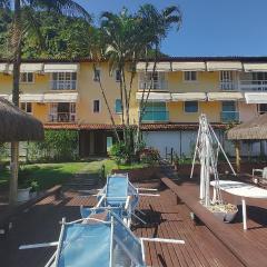 Lindo 3 Qts com Deck churrasqueira Piscina Angra