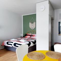 Studio Joensuu city center, balcony, free parking