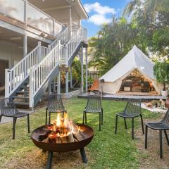 Stunning Beach House & Glamping tent - Sunshine Coast