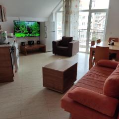 Ideal three bed apartment for families closed to the Beach