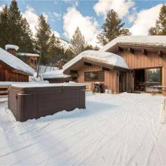 Bray House - Ski-in Ski-out family home