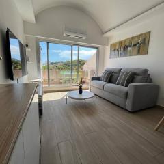 Appartement 4 personnes Antibes Mer, Piscine, Parking, Tennis, Wifi