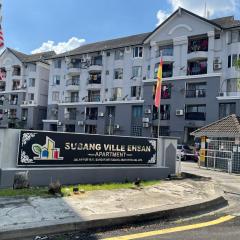 Subang Ville Ehsan Apartment