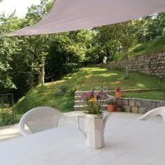 casa nel verde della Val di Vara