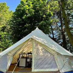 RosaBell Bell Tent at Herigerbi Park