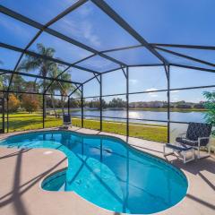 South Facing Pool with Stunning Lake View - Family Friendly Home - Nr Disney