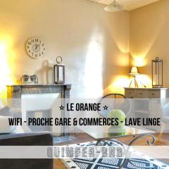 LE ORANGE - Confort - Wifi - Entre Gare et Centre