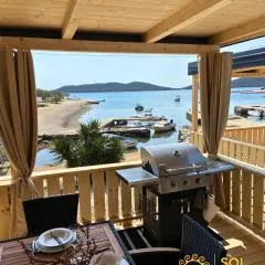 SOL- Seafront House Croatia: your holiday first row to the beach