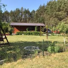 Domek letniskowy nad jeziorem Wiejskim