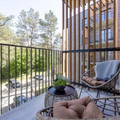 „Vanagupės pušyno SPA” apartamentai