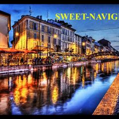 Sweet Apartment Navigli Milano S2