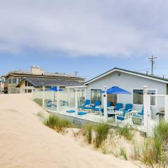 Between the Dunes Breezy Beachfront Oceano Home!