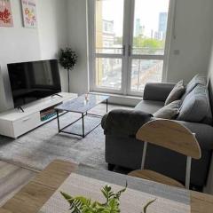 City view 1bed apt in Manchester City Centre