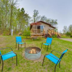 Lakefront Wisconsin Home with Boat Dock and Fire Pit!