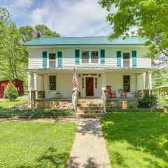 Marshall Cottage on 1895 Tobacco Farm with Hot Tub!