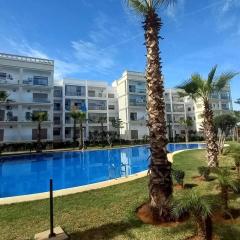 Beautiful Apartment in Costa beach Bouznika