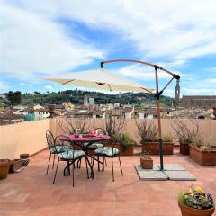 BIANCA'S HOME-BREATHTAKING TERRACE 360° VIEW OF FLORENCE