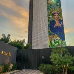 Amplio, moderno & terraza Asoluta Frida