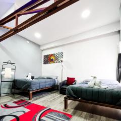 Lovely Loft 10 min from downtown - free parking