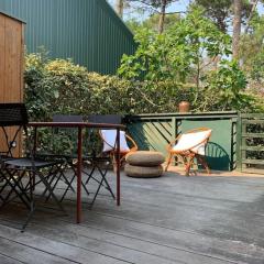 cabane jane bassin, petit cocon Claouey cap ferret