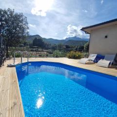 Domaine U Filanciu - Maison Chiara avec piscine - Centre Corse