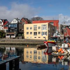 Guesthouse at the boat harbour