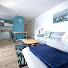 Le Grand Large-Appart proche mer avec terrasse