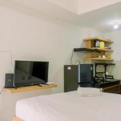 FREE WIFI - Studio with Foldable Wall Bed at Serpong Garden Apt