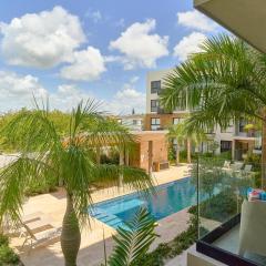 New! Elegant Comfy Pool View Apartment At Cap Cana