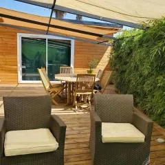 chalet proche de la mer