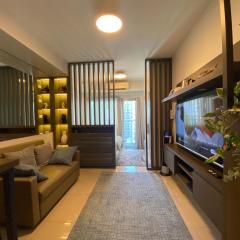 Luxury Condo with Pool View at Shell Residences