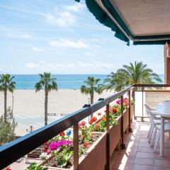 AT091 Els Pins, vistas del mar, comunidad con piscina