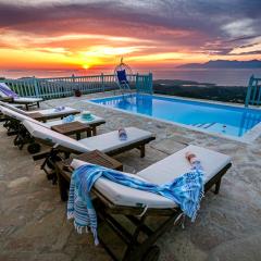 Villa Orizontas Corfu, private villa with breathtaking views