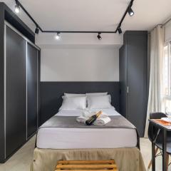 Moderno em Pinheiros c AC, Rooftop, Oscar Freire