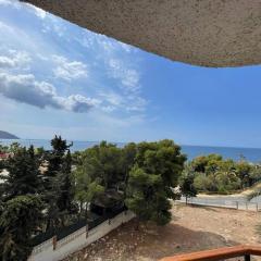 Cosy Spanish sea view apartment