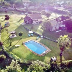 Casa con piscina cerca de la Costa Brava