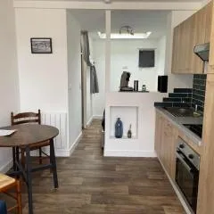 Merlimont-plage: studio