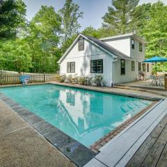 Maryland Vacation Rental with Private Pool and Dock