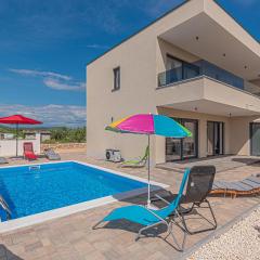 Awesome Home In Jadrija With Outdoor Swimming Pool, Wifi And Heated Swimming Pool