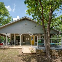 Charming Lake Bridgeport Cabin Dock and Boat Slip!