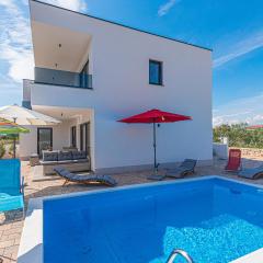 Awesome Home In Sibenik With Outdoor Swimming Pool, Wifi And Heated Swimming Pool