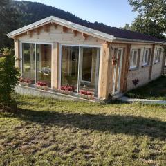 Secluded Chalet in Egliseneuve des Liards with Balcony