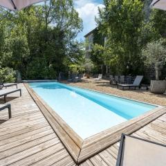 Amazing holiday home in Labeaume with private pool